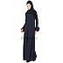 Dual colored abaya- Blue-Black Dual colored abaya- Blue-Black